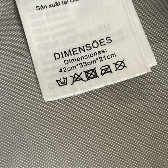 JANSPORT| White backpack with floral disign - Picture 5 of 6